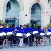 Pimlico steelband tour Spain 2015 1