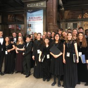 Rugby School choir in New York spring 2017