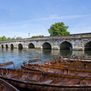 Boats on the river