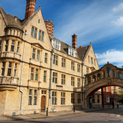 Bridge of Sighs. Oxford, England