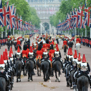 Royal Parade in London