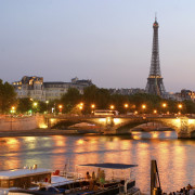 the charm of Paris by night