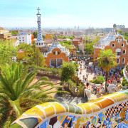 The Famous Summer Park Guell