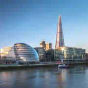 London City Hall in Morning