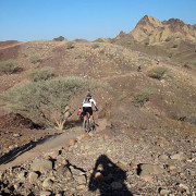 Mountain biking