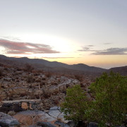 Al Hoota Rest House Sunrise