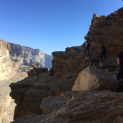 Balcony Walk – Jebel Shams – by twenty3 extreme 5