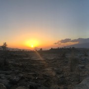 JEbel Shams Sunset