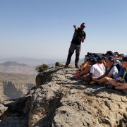 Jebel Shams Grand Canyon