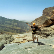 Jebel Shams Via Ferrata