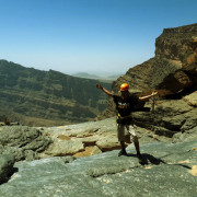 Jebel Shams Via Ferrata top