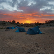 Mountain camp