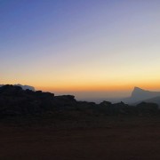 Sunset Jebel Shams